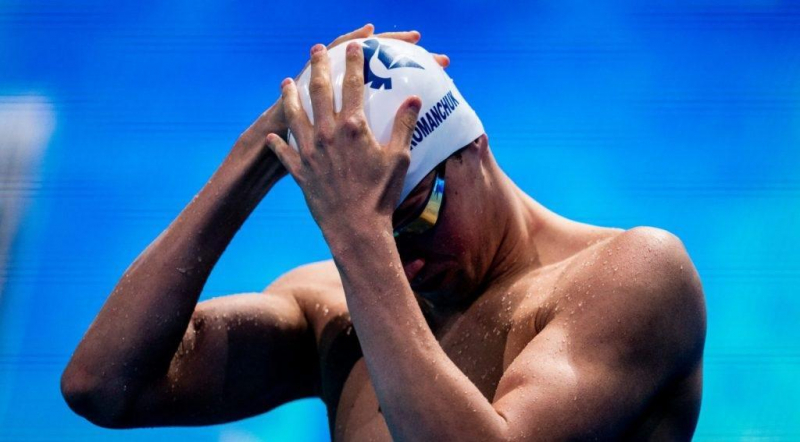 Украинский пловец-рекордсмен стал чемпионом Европы (видео)