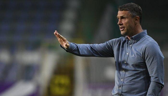 Украинский тренер Ребров получил престижную награду в Венгрии (фото)