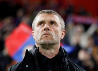 Украинский тренер Ребров решил прекратить сотрудничество с чемпионом Венгрии — СМИ