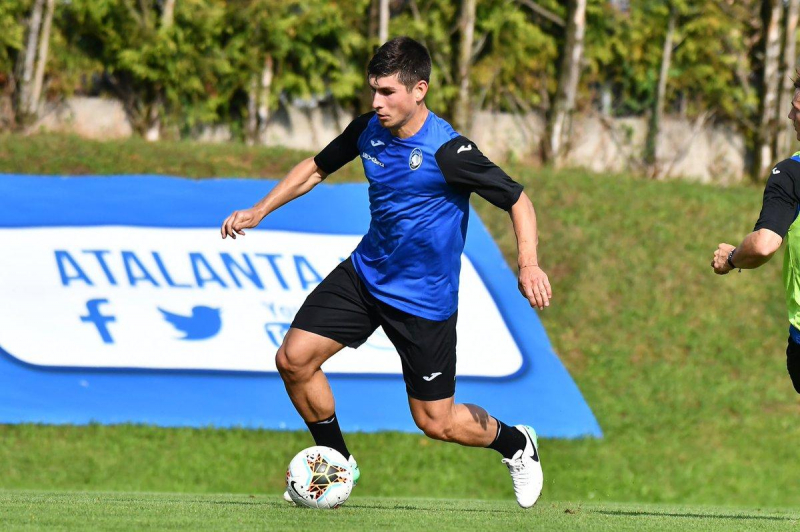 Украинского футболиста Малиновского назвали лучшим в Серии А за май