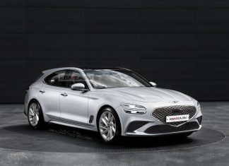 Универсал Genesis G70: новые изображения