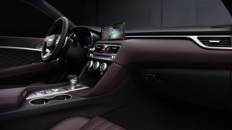 Универсал Genesis G70: новые изображения