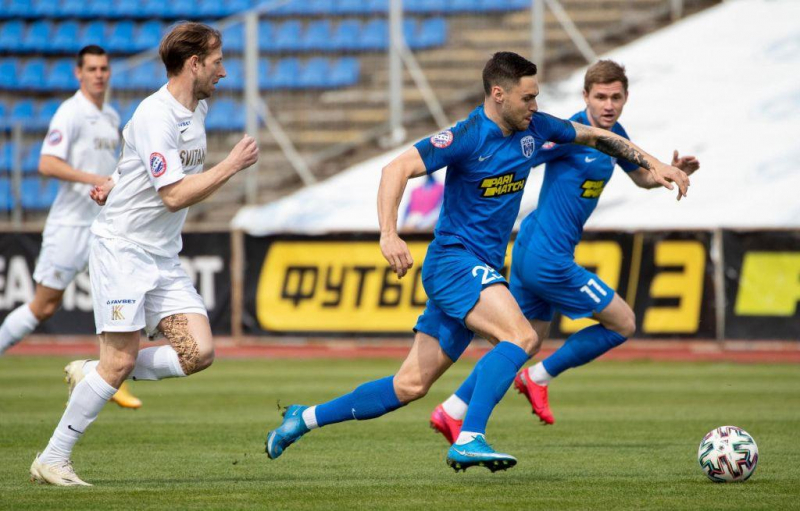 УПЛ: Десна в меньшинстве ушла от поражения в матче с Колосом