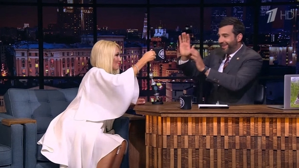 Ургант назвал Кудрявцевой условие своего участия в шоу &laquo;Секрет на миллион&raquo;