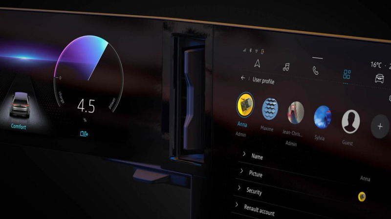 В Renault показали тизер будущего Megane и рассказали о планах по электрификации