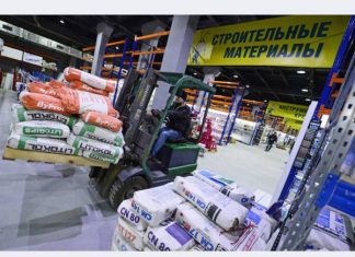 В России упало производство стройматериалов