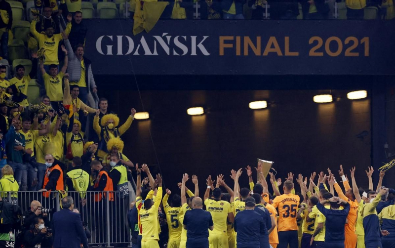 Вильярреал - победитель Лиги Европы: яркие фото финала и церемонии награждения