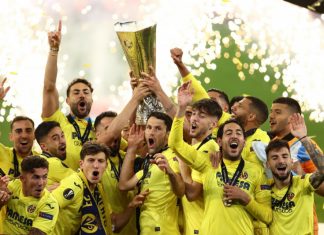 Вильярреал — победитель Лиги Европы: яркие фото финала и церемонии награждения