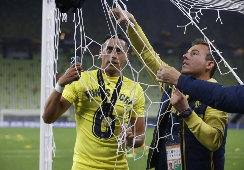 Вильярреал - победитель Лиги Европы: яркие фото финала и церемонии награждения