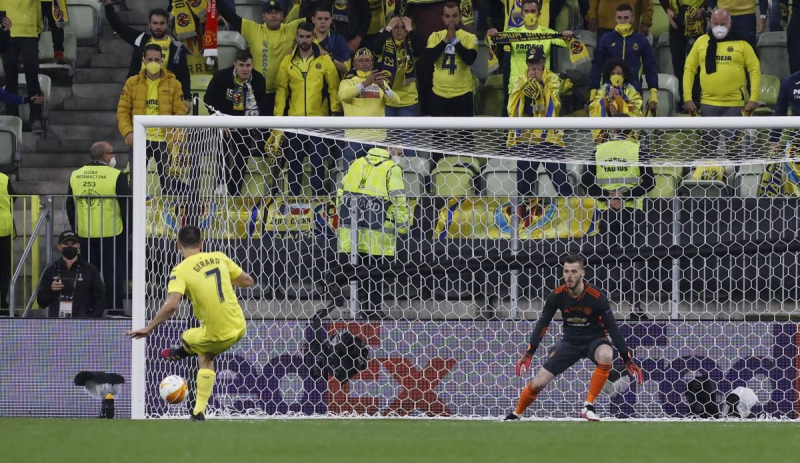 Вильярреал - победитель Лиги Европы: яркие фото финала и церемонии награждения