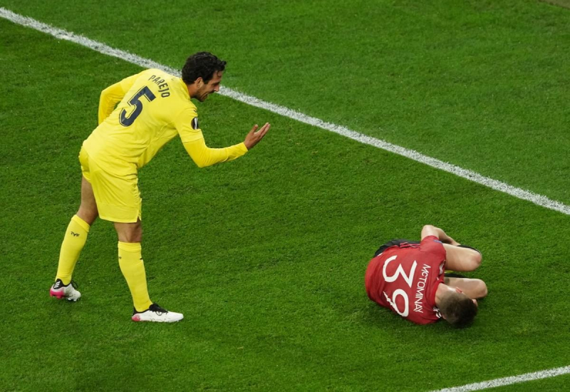 Вильярреал - победитель Лиги Европы: яркие фото финала и церемонии награждения