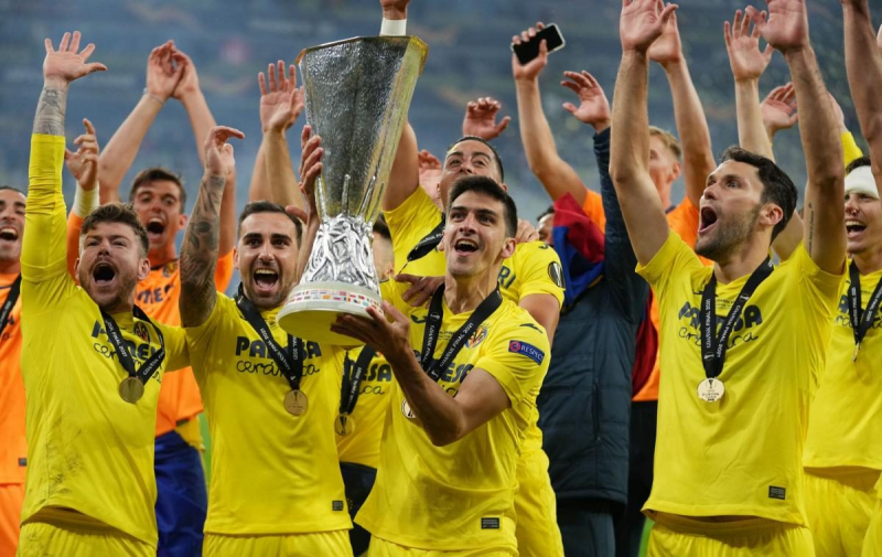 Вильярреал - победитель Лиги Европы: яркие фото финала и церемонии награждения