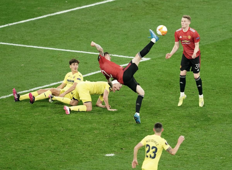 Вильярреал - победитель Лиги Европы: яркие фото финала и церемонии награждения