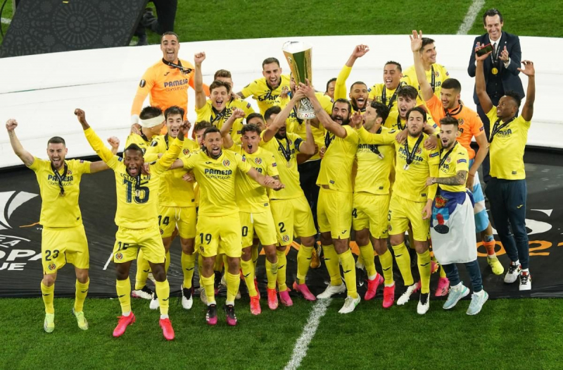 Вильярреал - победитель Лиги Европы: яркие фото финала и церемонии награждения