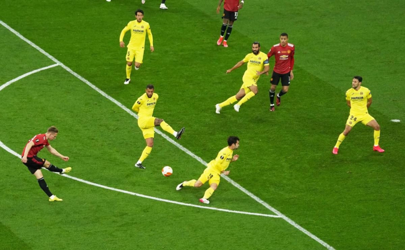 Вильярреал - победитель Лиги Европы: яркие фото финала и церемонии награждения