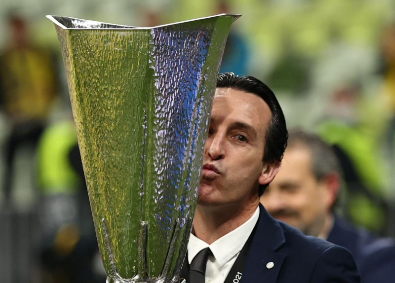 Вильярреал - победитель Лиги Европы: яркие фото финала и церемонии награждения