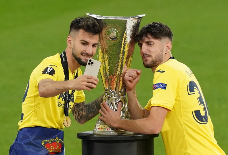 Вильярреал - победитель Лиги Европы: яркие фото финала и церемонии награждения