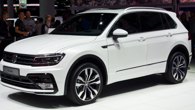 Volkswagen добавила полный привод к кроссоверу Tiguan 1.4 TSI в России 