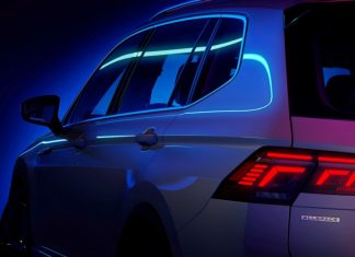 Volkswagen обновил так и не добравшийся до РФ удлинённый Tiguan: первое фото и дата премьеры