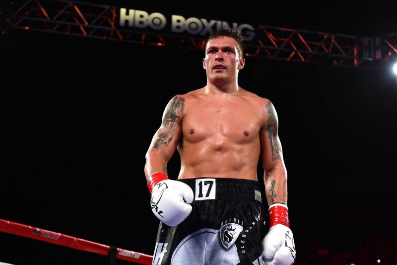 WBO санкционировала бой Усик - Джошуа