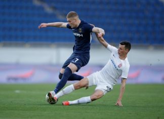 Заря дожала Днепр-1 и гарантировала себе бронзовые медали УПЛ (видео)