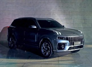 Засвечен салон Lynk & Co 09: без планшета, как у родственного Volvo XC90, но есть свои фишки