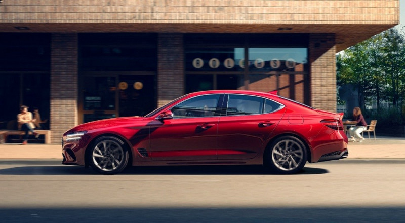 Засвечен универсал Genesis G70: премьера скоро, но модель достанется не всем