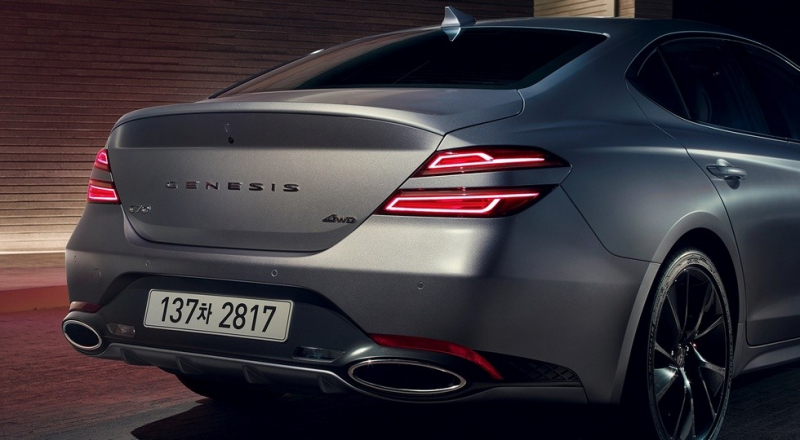 Засвечен универсал Genesis G70: премьера скоро, но модель достанется не всем