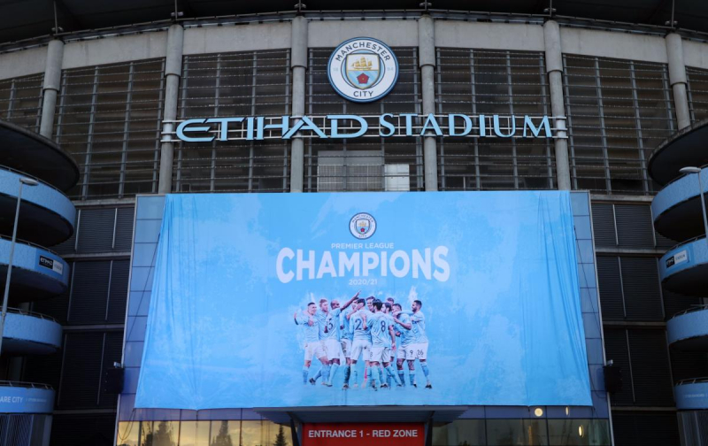Зинченко - чемпион: Манчестер Сити досрочно выиграл Английскую Премьер-лигу