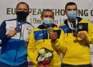 Золото и бронза: украинские стрелки завоевали две медали на чемпионате Европы