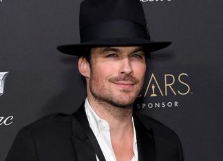 Звезда «Дневников вампира» Йен Сомерхолдер благодаря жене рассчитался с долгами