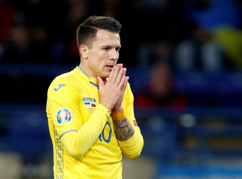 Звездный украинский футболист не поедет на Евро-2020 - СМИ