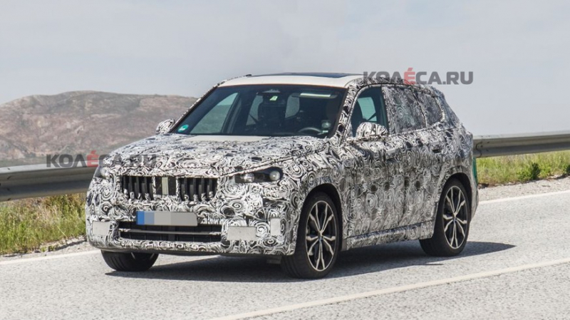 BMW занимается разработкой X1 нового поколения: кроссовер попался фотошпионам