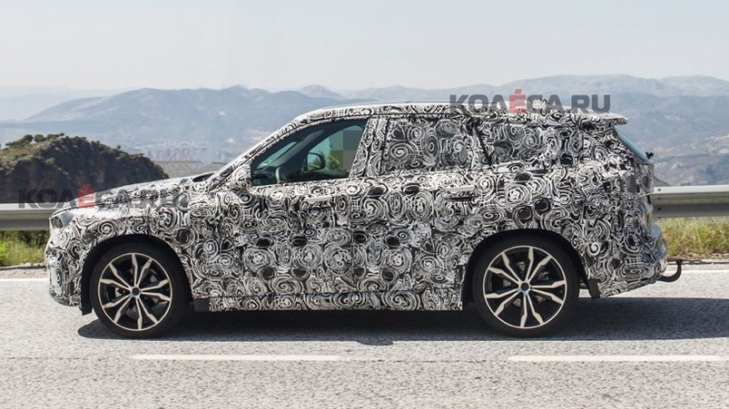 BMW занимается разработкой X1 нового поколения: кроссовер попался фотошпионам