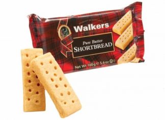 D8 переупаковало Walker’s Shortbread