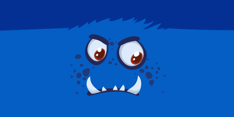 Дерзкие монстры на упаковке чипсов 