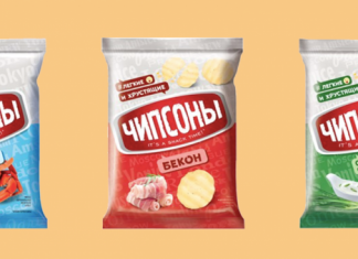 Дерзкие монстры на упаковке чипсов