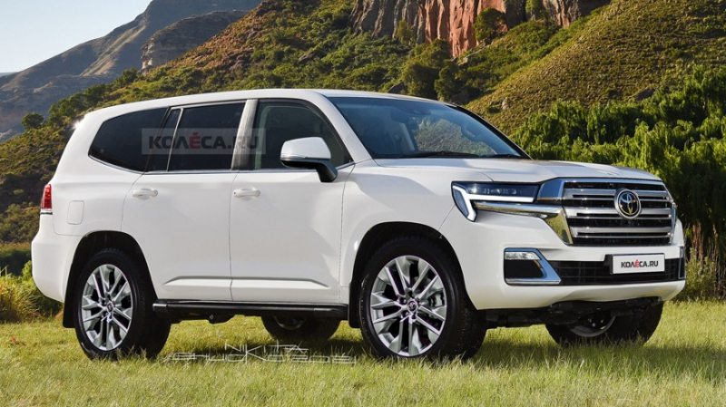 До премьеры несколько дней: Toyota продолжает дразнить тизерами Land Cruiser 300