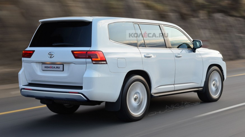 До премьеры несколько дней: Toyota продолжает дразнить тизерами Land Cruiser 300