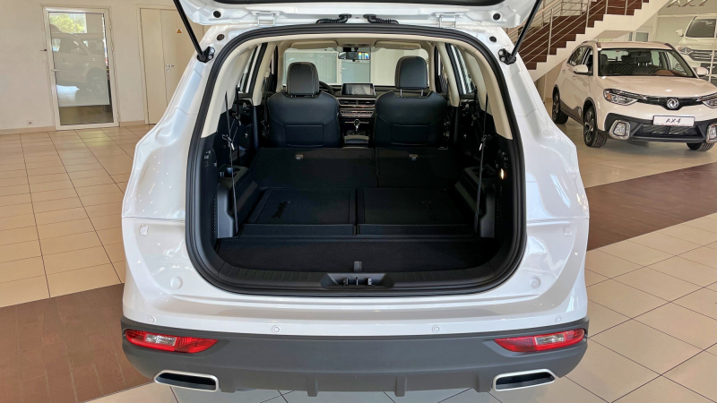 Dongfeng остаётся в России: стартовали продажи кроссовера DFM 580 с турбомотором