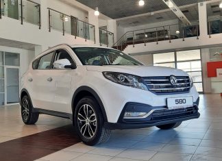 Dongfeng остаётся в России: стартовали продажи кроссовера DFM 580 с турбомотором