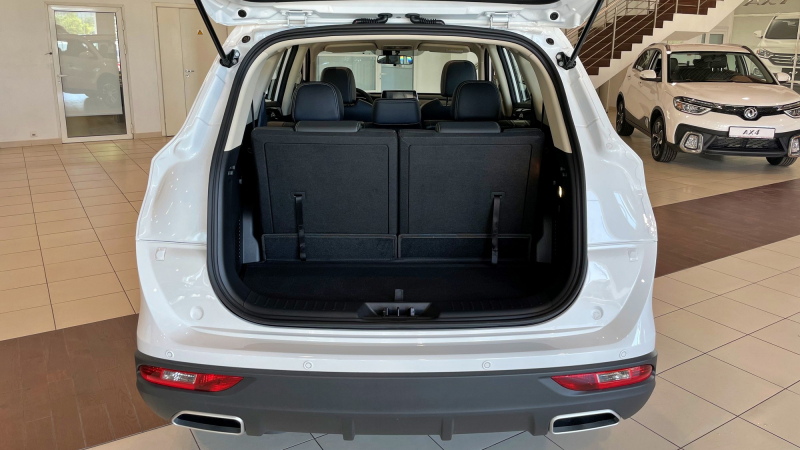 Dongfeng остаётся в России: стартовали продажи кроссовера DFM 580 с турбомотором