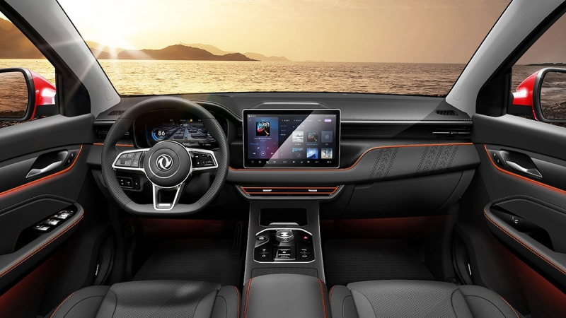 Dongfeng остаётся в России: стартовали продажи кроссовера DFM 580 с турбомотором