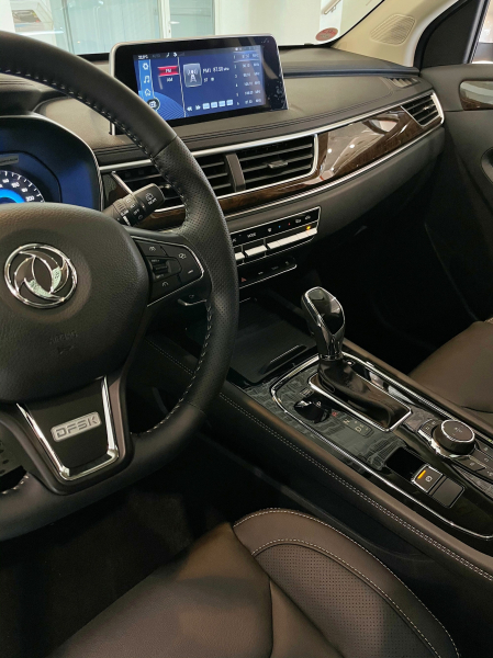 Dongfeng остаётся в России: стартовали продажи кроссовера DFM 580 с турбомотором