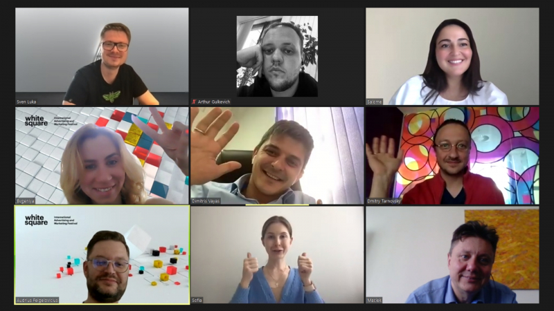 Фестиваль маркетинга и рекламы Белый Квадрат объявил шорт-листы 