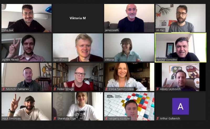 Фестиваль маркетинга и рекламы Белый Квадрат объявил шорт-листы 