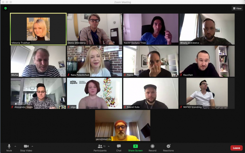 Фестиваль маркетинга и рекламы Белый Квадрат объявил шорт-листы 