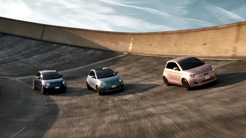 Fiat в Европе: только электромобили к 2030 году и висячие сады на заводе в Линготто