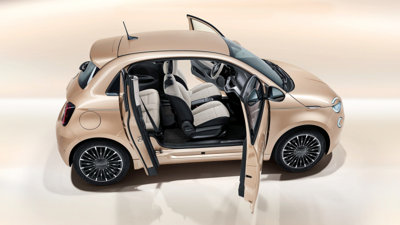 Fiat в Европе: только электромобили к 2030 году и висячие сады на заводе в Линготто