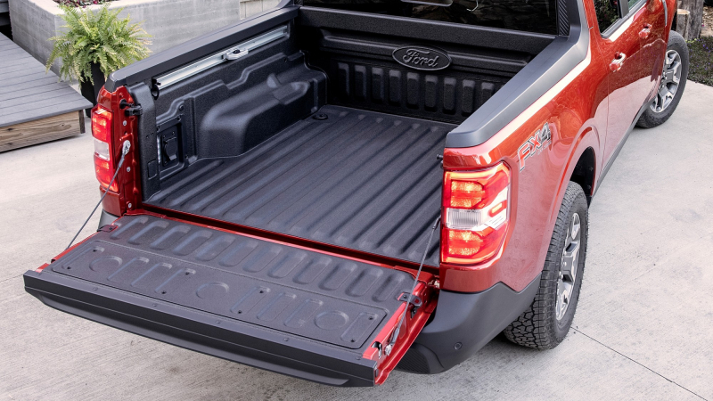 Ford Maverick: легковой гибридный пикап с вариатором, но есть и &laquo;серьёзная&raquo; версия 4x4